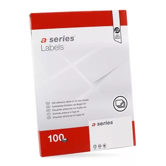 Etikett címke, 192x38mm, 100 lap, 7 címke/lap A-Series – Tonerklinika Debrecen