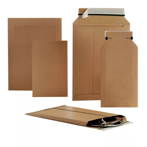 Csomagküldő webshop hullámkarton tasak A5+ 190x272mm/200x280mm E-Flute – Tonerklinika Debrecen