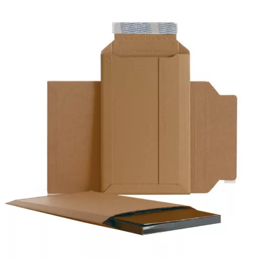 Csomagküldő webshop hullámkarton tasak A5+ 190x272mm/200x280mm E-Flute – Tonerklinika Debrecen