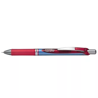Rollertoll zselés 0,25mm tűhegyű Pentel EnerGelX BLN75-BO írásszín piros – Tonerklinika Debrecen