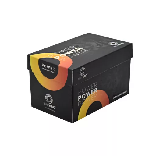 Jegyzettömb adagolóban, Bluering® Power – Tonerklinika Debrecen