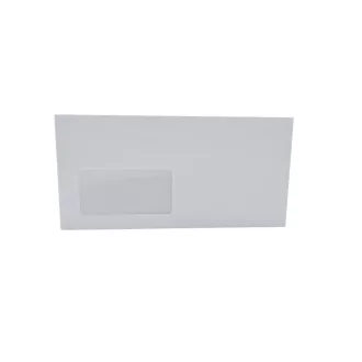 Boríték LC6/5 enyvezett külső záródású bal ablakos 45x90mm 114x229mm B20A15 Bluering® – Tonerklinika Debrecen