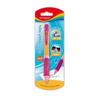 Golyóstoll 1 mm vegyes színű test Keyroad kék – Tonerklinika Debrecen