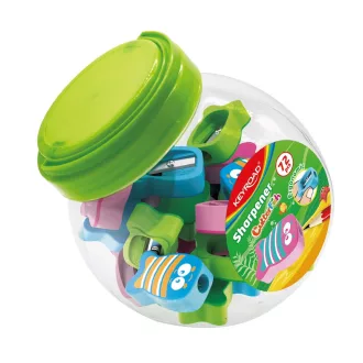 Hegyező 1 lyukú 72 db/display Keyroad Funnyfish vegyes színek – Tonerklinika Debrecen