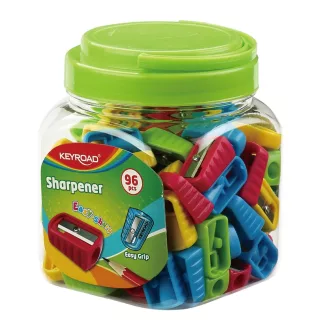 Hegyező 1 lyukú 96 db/display Keyroad Classic vegyes színek – Tonerklinika Debrecen