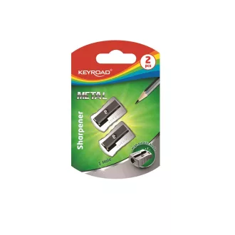 Hegyező 1 lyukú fém 2 db/bliszter Keyroad Metal – Tonerklinika Debrecen