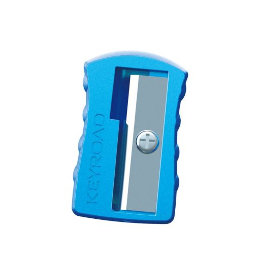 Hegyező 1 lyukú fém 2 db/bliszter Keyroad Metal Colourful vegyes színek – Tonerklinika Debrecen