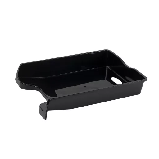 Irattálca műanyag 355, 355x255x60mm, Bluering® fekete – Tonerklinika Debrecen
