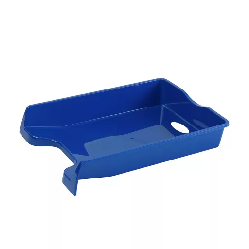 Irattálca műanyag 355, 355x255x60mm, Bluering®, kék – Tonerklinika Debrecen