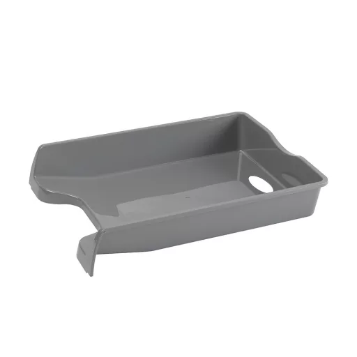 Irattálca műanyag 355, 355x255x60mm, Bluering®, szürke – Tonerklinika Debrecen