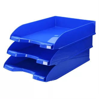 Irattálca műanyag 345, 345x255x65mm, Bluering®, kék – Tonerklinika Debrecen