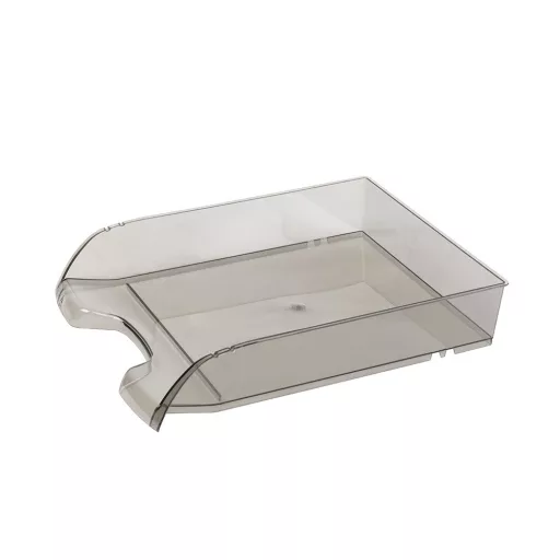 Irattálca műanyag 550 extra széles 345x270x67mm, Bluering®, füst – Tonerklinika Debrecen