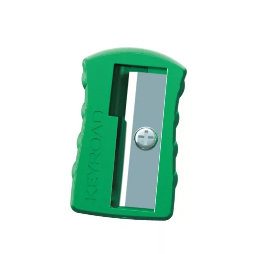 Hegyező 1 lyukú fém 36 db/display Keyroad Metal Colourful vegyes színek – Tonerklinika Debrecen