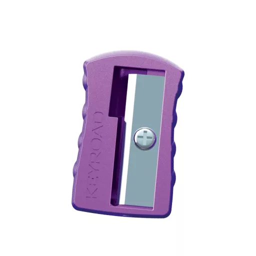 Hegyező 1 lyukú fém 36 db/display Keyroad Metal Colourful vegyes színek – Tonerklinika Debrecen