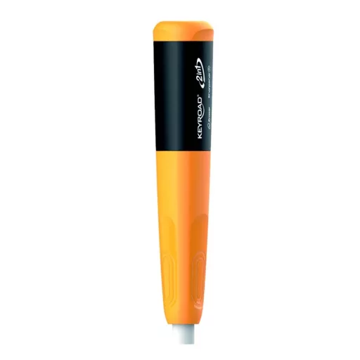 Hegyező 1 lyukú radírral 24 db/display Keyroad 2 in 1 vegyes színek – Tonerklinika Debrecen