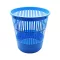 Papírkosár 16l, műanyag rácsos 315x305mm, Bluering® kék – Tonerklinika Debrecen