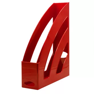 Iratpapucs 8cm, műanyag, 80x327x253mm, Bluering®, piros – Tonerklinika Debrecen