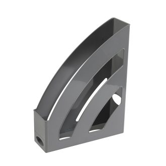 Iratpapucs 8cm, műanyag, 80x327x253mm, Bluering®, szürke – Tonerklinika Debrecen