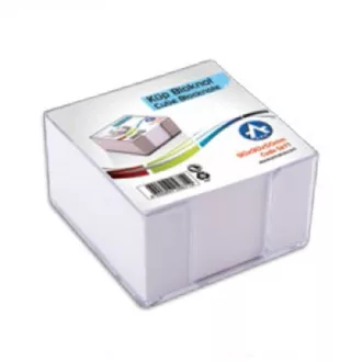 Kockatömb tartó műanyag 8x8x5cm, Bluering® víztiszta – Tonerklinika Debrecen