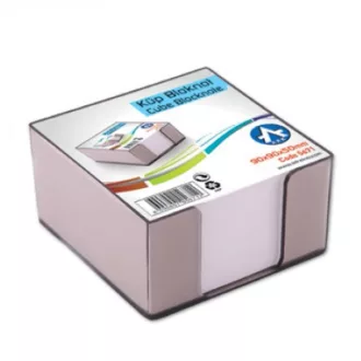 Kockatömb tartó műanyag 8x8x5cm, Bluering® füst – Tonerklinika Debrecen