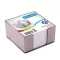 Kockatömb tartó műanyag 8x8x5cm, Bluering® füst – Tonerklinika Debrecen