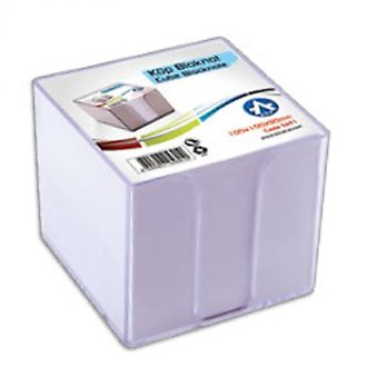 Kockatömb tartó műanyag 10x10x9cm, Bluering® víztiszta – Tonerklinika Debrecen