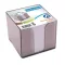 Kockatömb tartó műanyag 10x10x9cm, Bluering® füst – Tonerklinika Debrecen