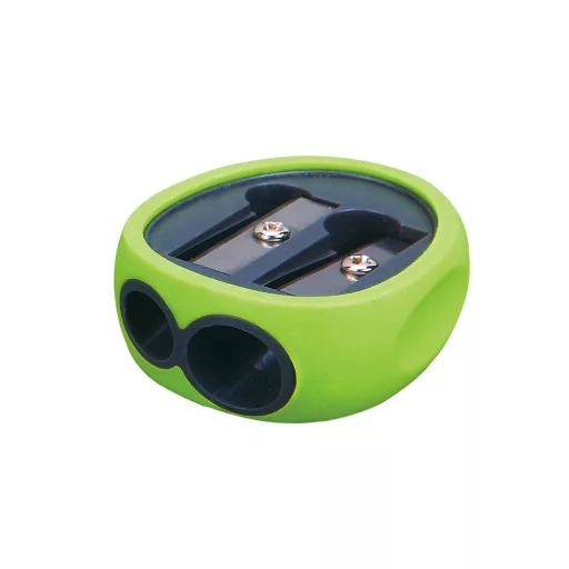 Hegyező 2 lyukú 24 db/display Keyroad Rubber vegyes színek – Tonerklinika Debrecen