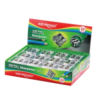 Hegyező 2 lyukú fém 24 db/display Keyroad Metal – Tonerklinika Debrecen