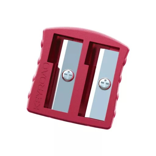 Hegyező 2 lyukú fém 24 db/display Keyroad Metal Colourful vegyes színek – Tonerklinika Debrecen