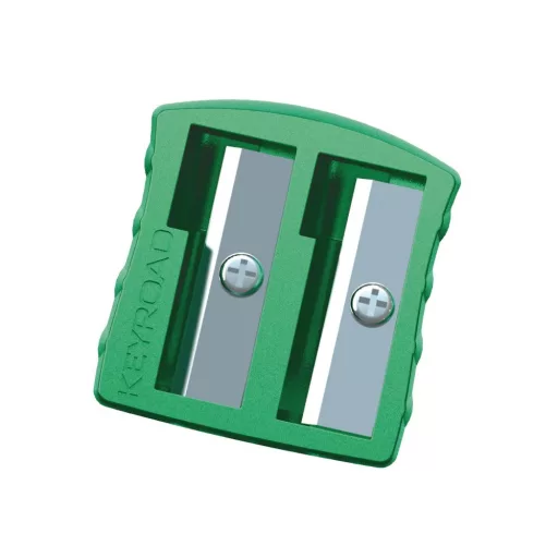 Hegyező 2 lyukú fém Keyroad Metal Colourful vegyes színek – Tonerklinika Debrecen