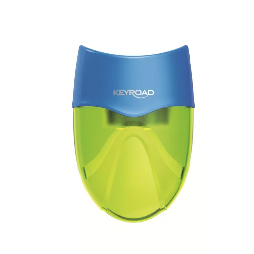 Hegyező 2 lyukú tartályos 12 db/display Keyroad Mellow vegyes színek – Tonerklinika Debrecen