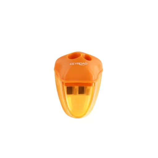 Hegyező 2 lyukú tartályos 24 db/display Keyroad Starfish vegyes színek – Tonerklinika Debrecen