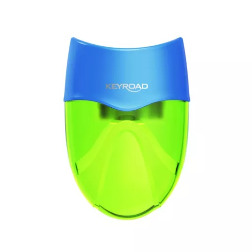 Hegyező 2 lyukú tartályos Keyroad Mellow vegyes színek – Tonerklinika Debrecen