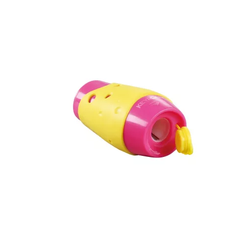 Hegyező 2 lyukú tartályos, fedeles 12 db/display Keyroad Cheese vegyes színek – Tonerklinika Debrecen