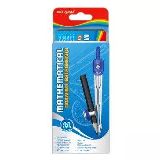 Körző készlet Keyroad Math Box – Tonerklinika Debrecen