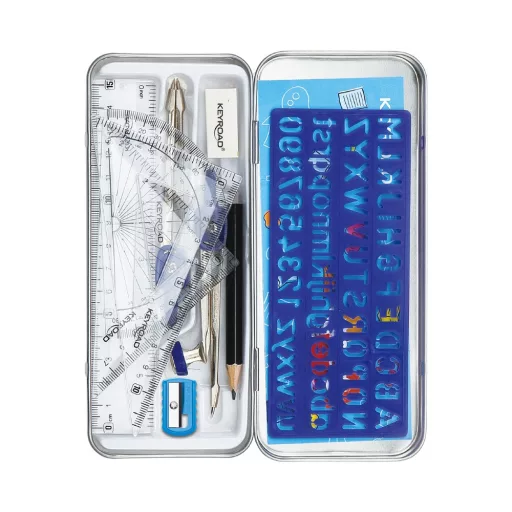 Körző készlet Keyroad Math Box – Tonerklinika Debrecen