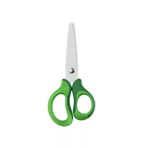 Olló 13 cm tompa fejű 20 db/display Keyroad Soft Grip vegyes színek – Tonerklinika Debrecen