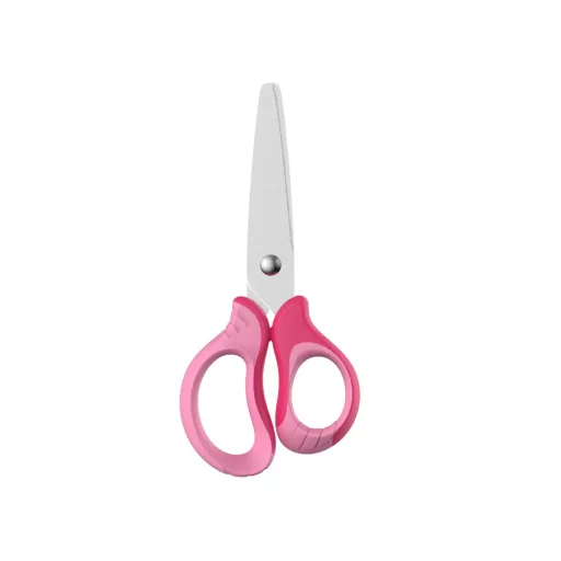 Olló 13 cm tompa fejű 20 db/display Keyroad Soft Grip vegyes színek – Tonerklinika Debrecen