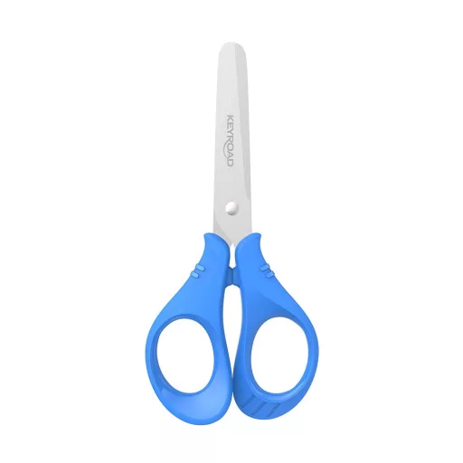 Olló 13 cm tompa fejű 20 db/display Keyroad Start vegyes színek – Tonerklinika Debrecen