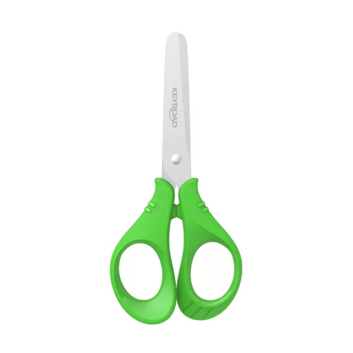 Olló 13 cm tompa fejű 20 db/display Keyroad Start vegyes színek – Tonerklinika Debrecen