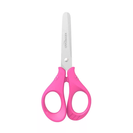 Olló 13 cm tompa fejű 20 db/display Keyroad Start vegyes színek – Tonerklinika Debrecen