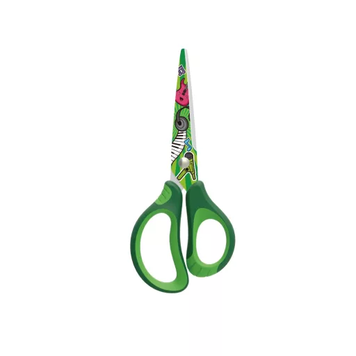 Olló 15 cm hegyes fejű 24 db/display Keyroad Tattoo vegyes színek – Tonerklinika Debrecen