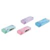 Radír, PVC mentes 20 db/display Keyroad Pastel Color vegyes színek