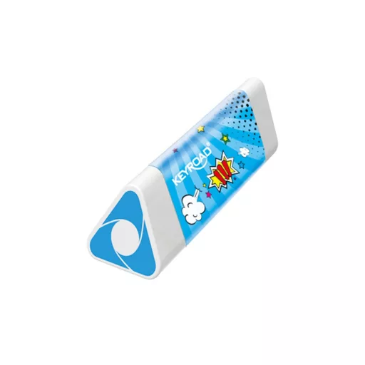Radír, PVC mentes 24 db/display Keyroad Kaleidoscope vegyes színek – Tonerklinika Debrecen