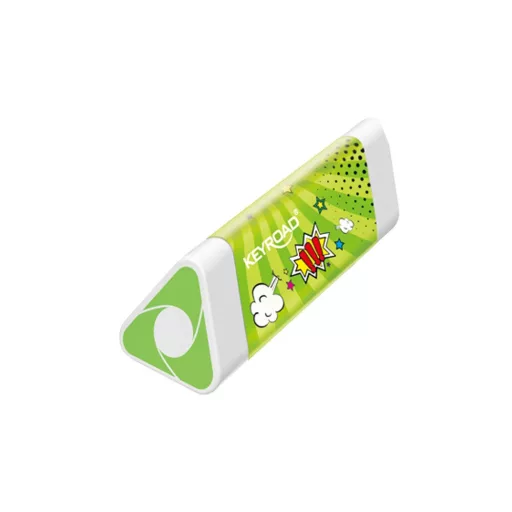 Radír, PVC mentes 24 db/display Keyroad Kaleidoscope vegyes színek – Tonerklinika Debrecen