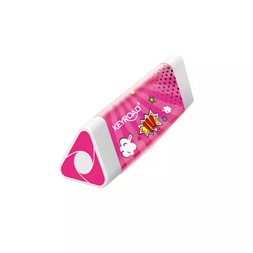 Radír, PVC mentes 24 db/display Keyroad Kaleidoscope vegyes színek – Tonerklinika Debrecen