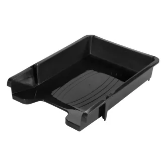Irattálca műanyag 460, 355x255x55mm, Bluering®, fekete – Tonerklinika Debrecen