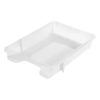 Irattálca műanyag 460, 355x255x55mm, Bluering®, fehér – Tonerklinika Debrecen