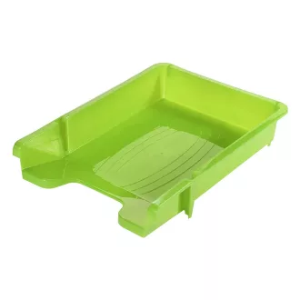 Irattálca műanyag 460, 355x255x55mm, Bluering®, zöld – Tonerklinika Debrecen